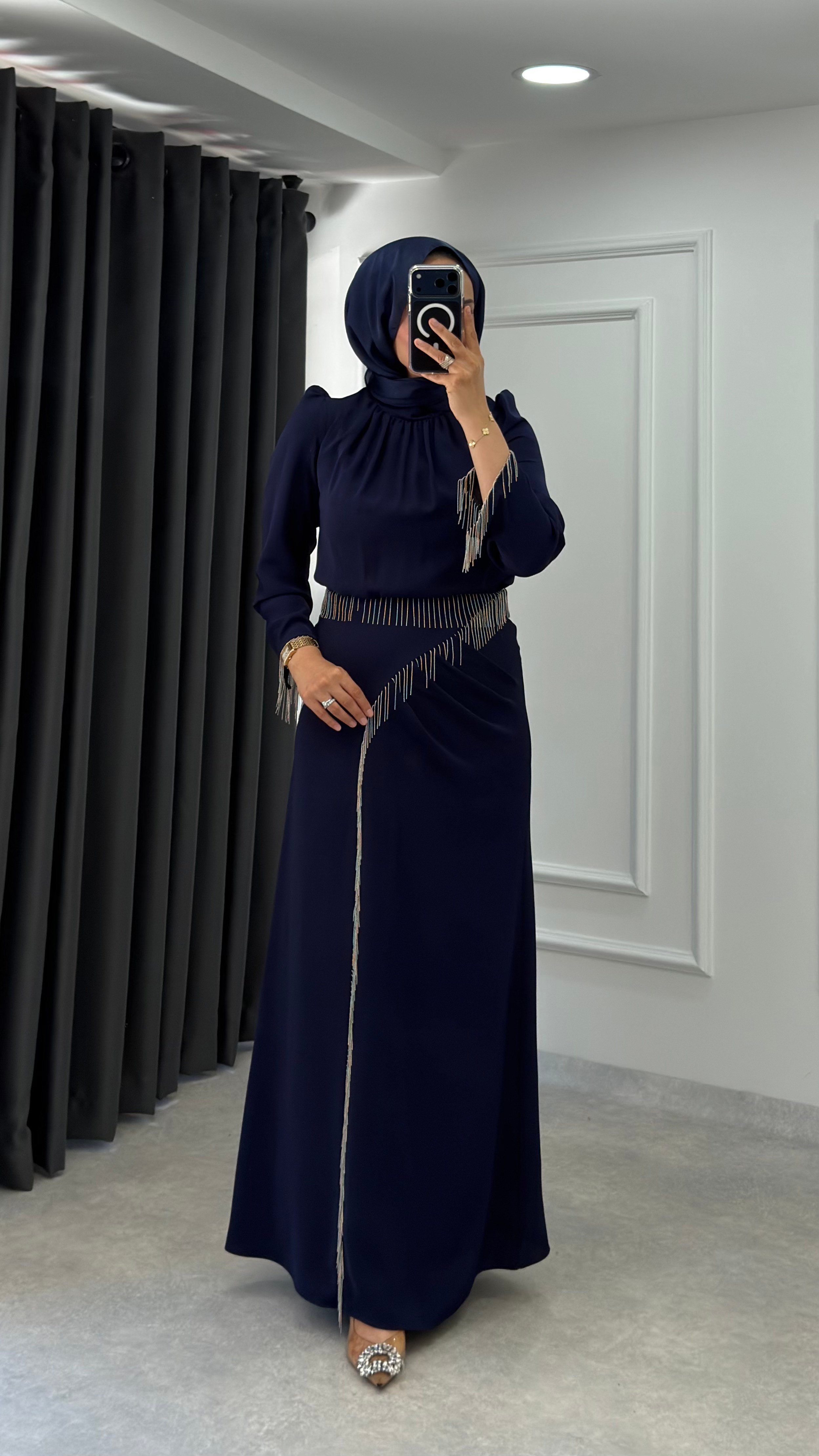Arife Abiye | Lacivert