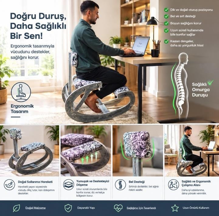 ÇALIŞMA SANDALYESİ