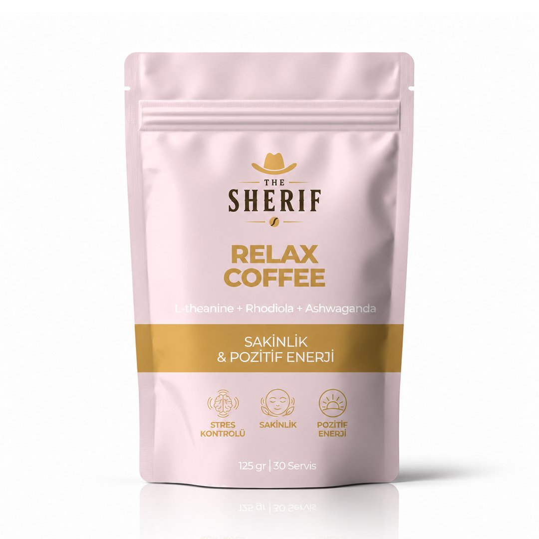 The Sherif RELAX COFFEE (Sakinlik + Pozitif Enerji Desteği) 125gr
