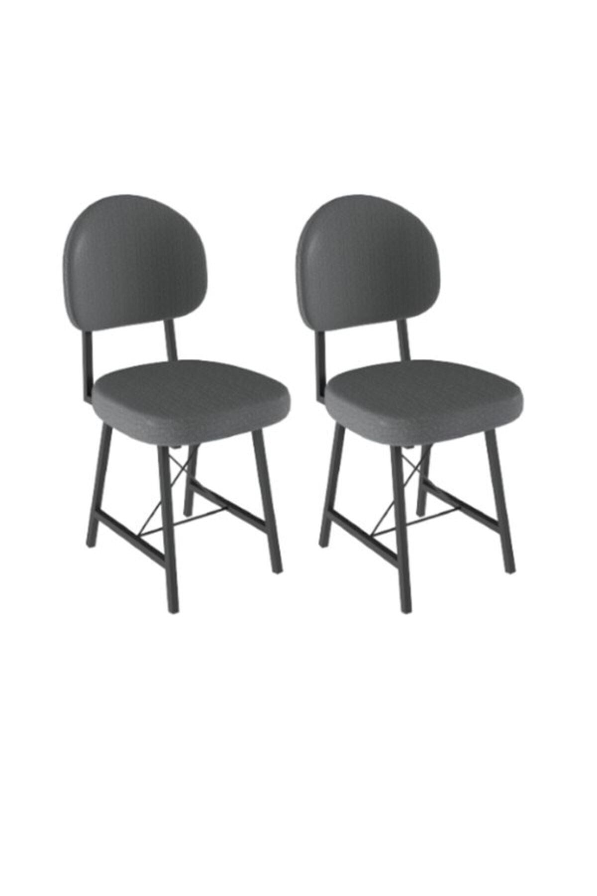 2 Adet Stil  Mutfak ve Salon Sandalyesi 12602