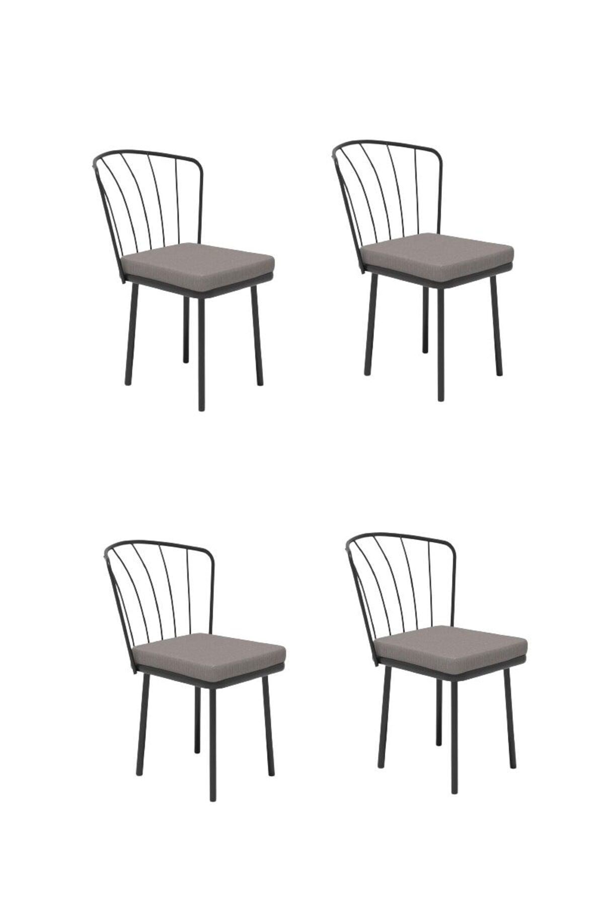 4 Adet Güneş Sandalye 1721G