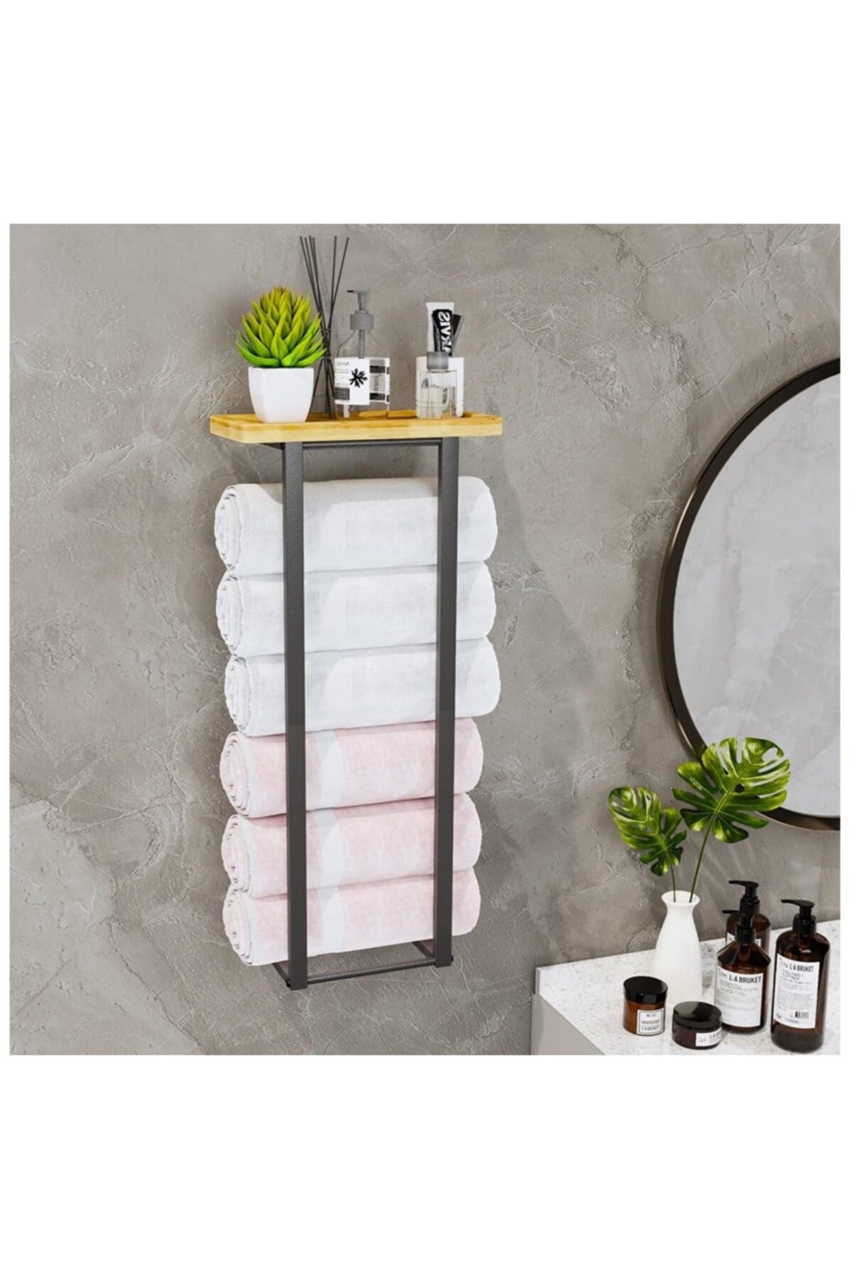 Havlu Rafı .Banyo Rafı