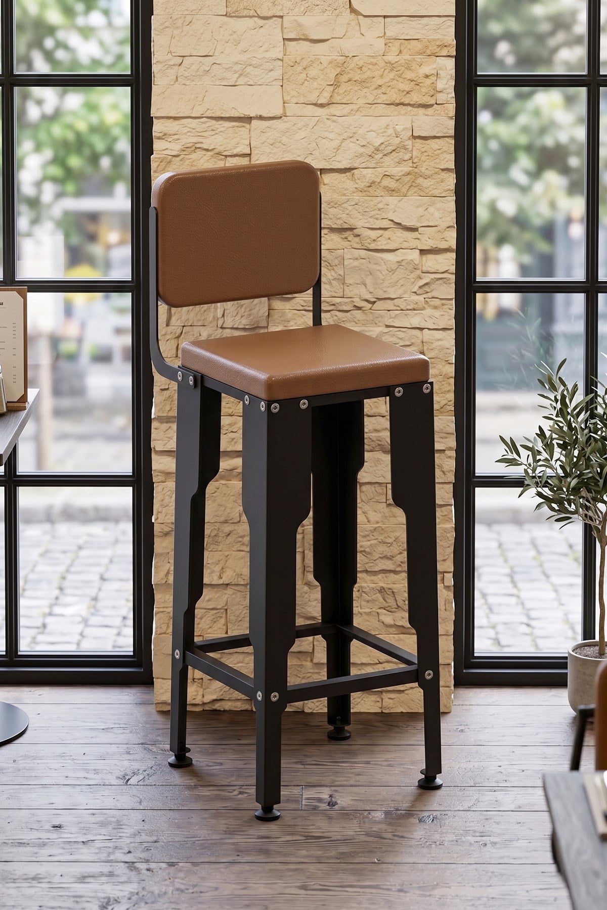 LOTUS BAR SANDALYESİ 9010