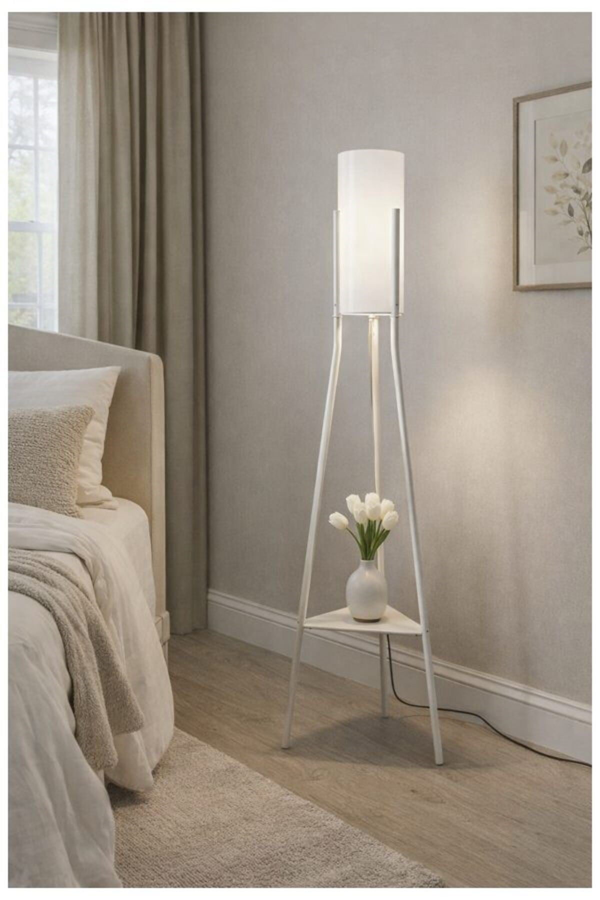 LUZ BEYAZ RAFLI LAMBADER 4010
