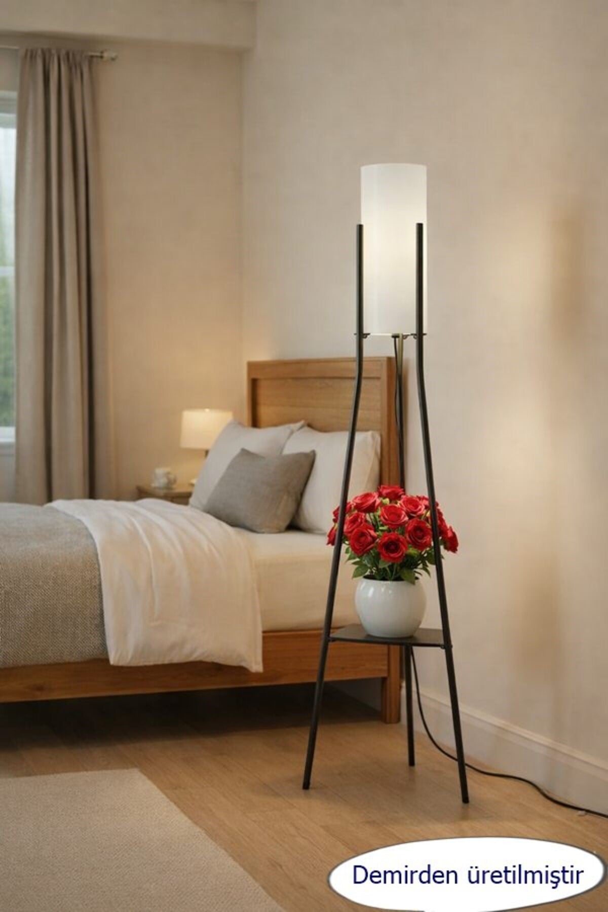 LUZ SİYAH RAFLI LAMBADER 4011