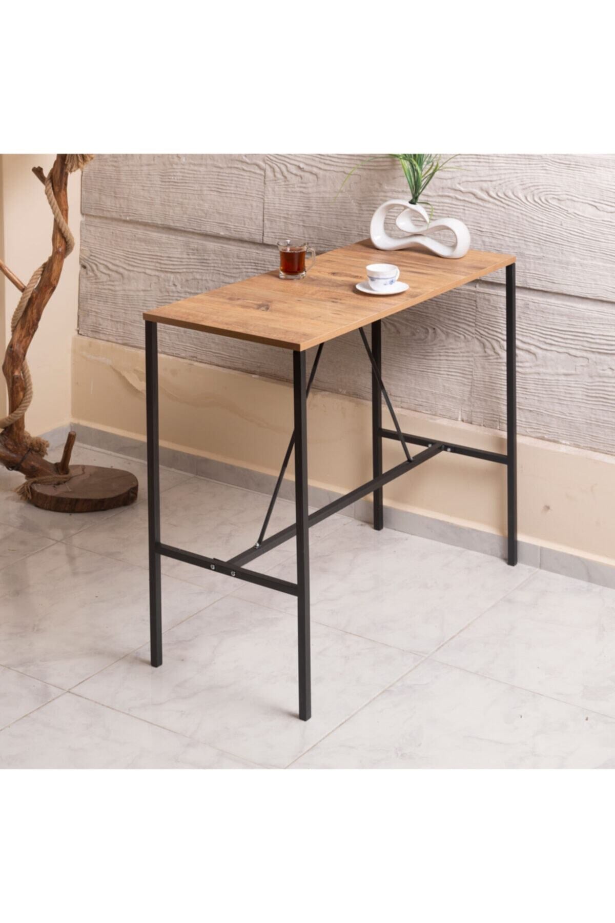 Retodesing Bar Masası 100/45 Yemek Masası