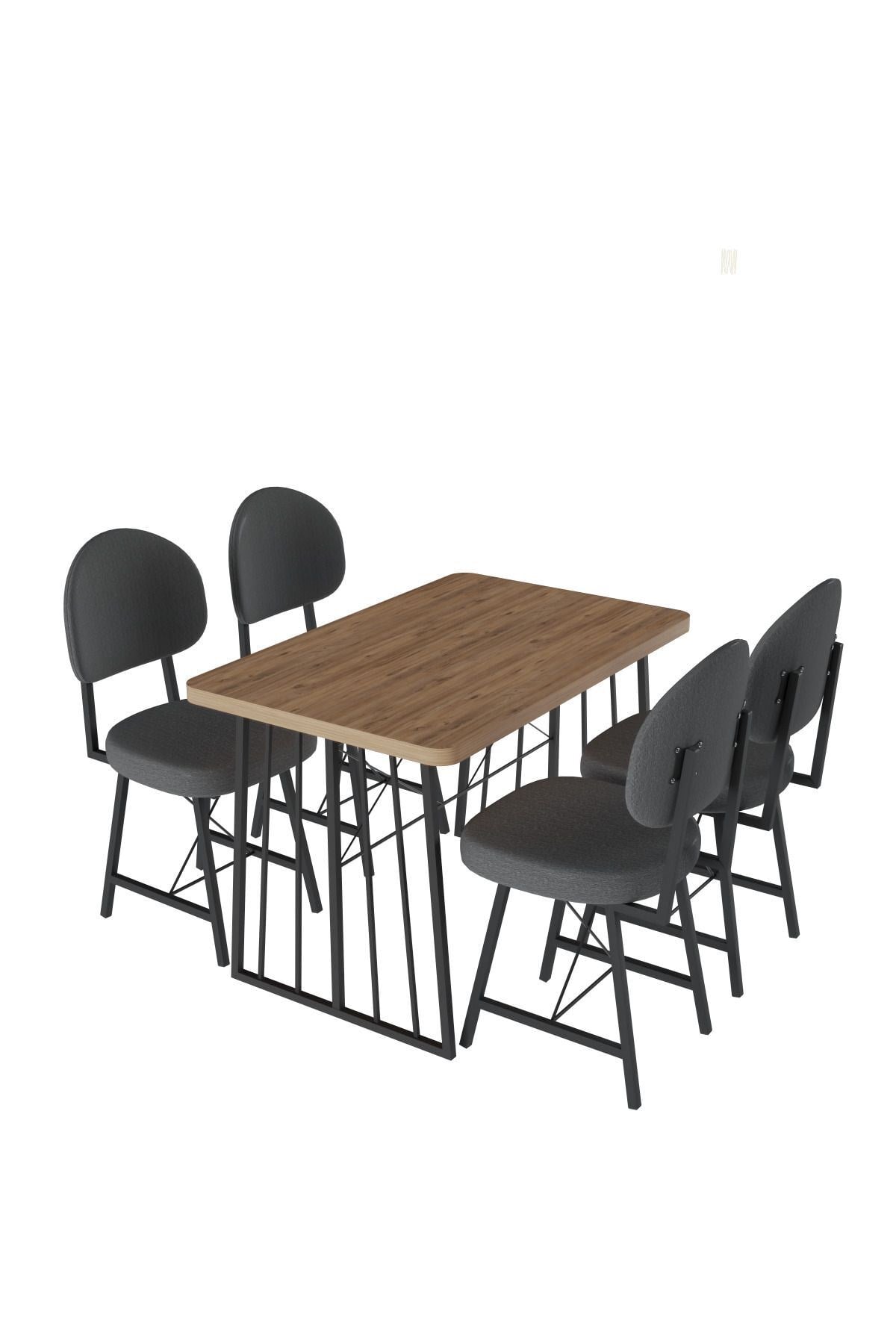 Star Yemek Masası 4 Stil Sandalyeli Takım 1265