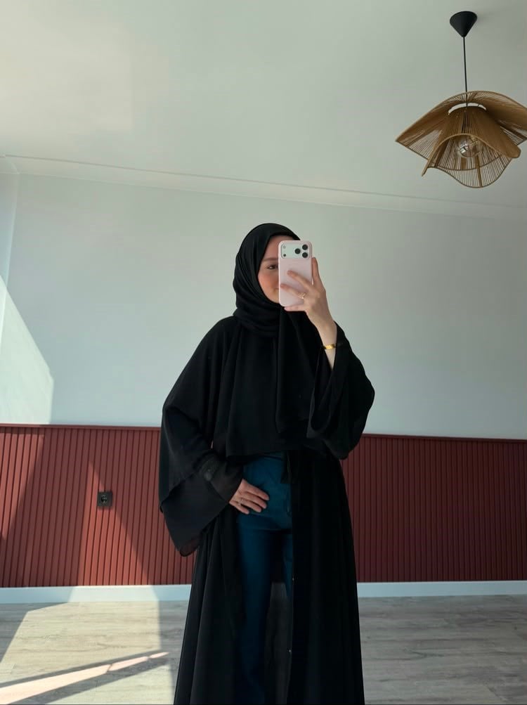 Premium Abaya - Siyah