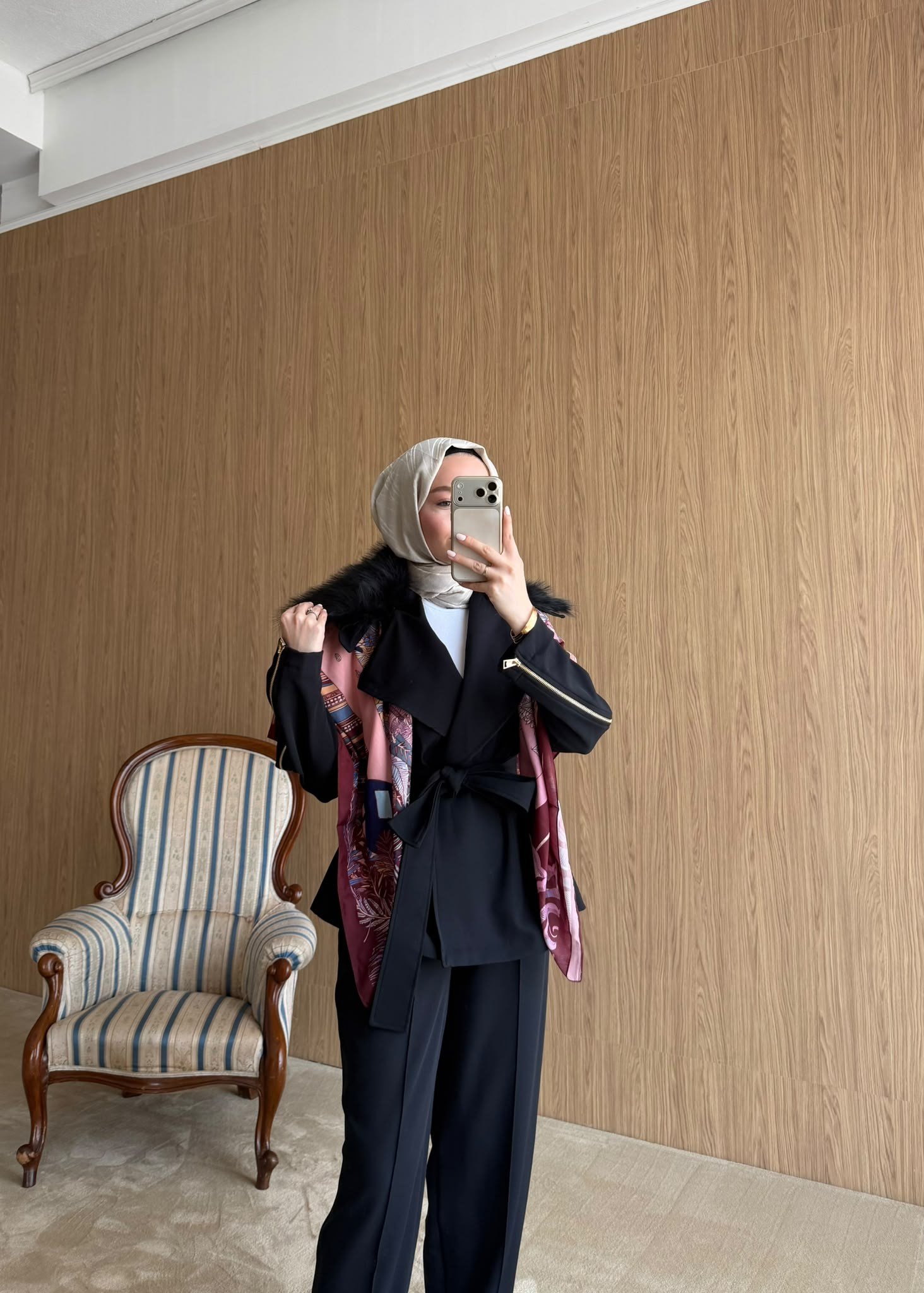 TRENÇ TAKIM SİYAH