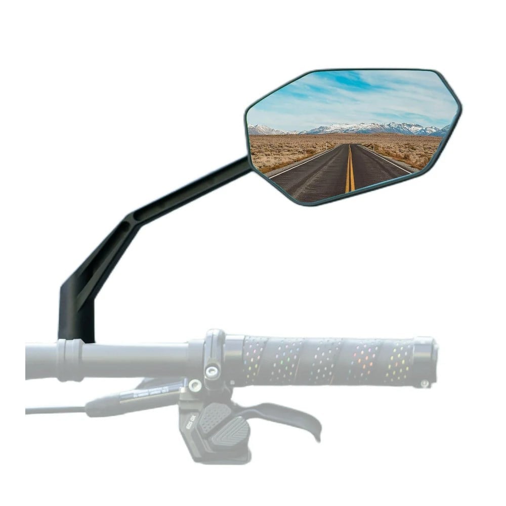 Rockbros 360° Ayarlanabilir Gidon Sonu Bisiklet Aynası (20-23mm)