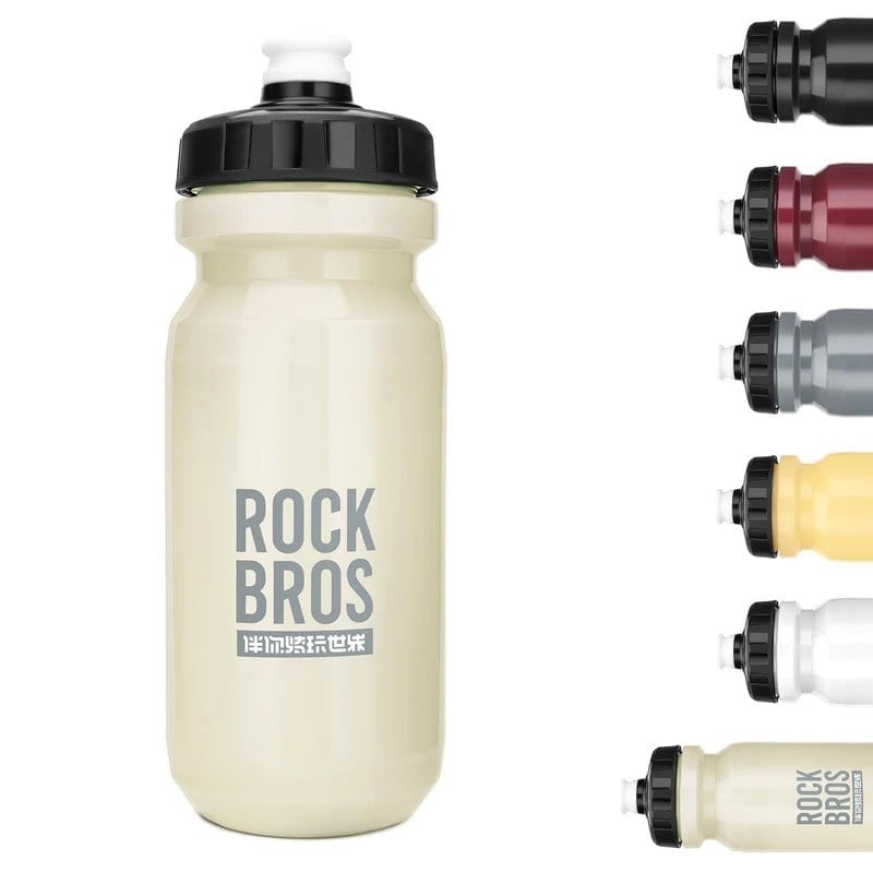 Rockbros BPA'sız Sıkılabilir Ergonomik Bisiklet Matarası
