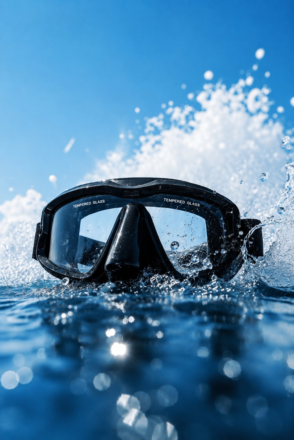 BERMUDA. KZLD-246 MASKE SAFARİ SİLİKON