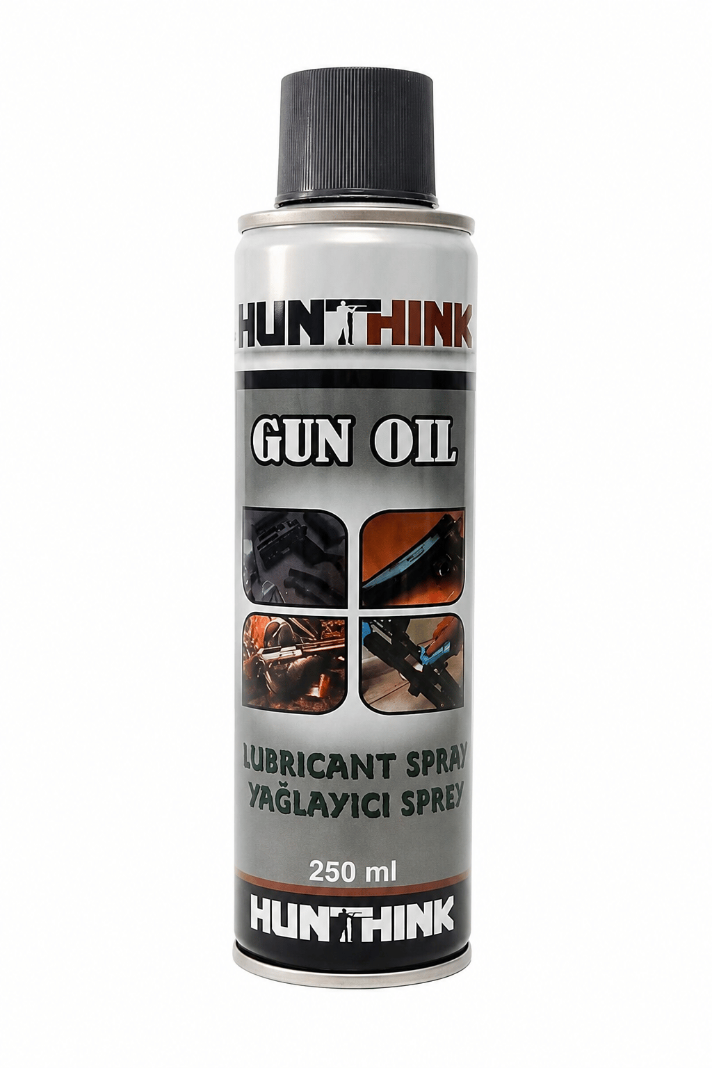 HUNTHINK GUN OIL 250 ML SİLAH BAKIM YAĞI - NY01615