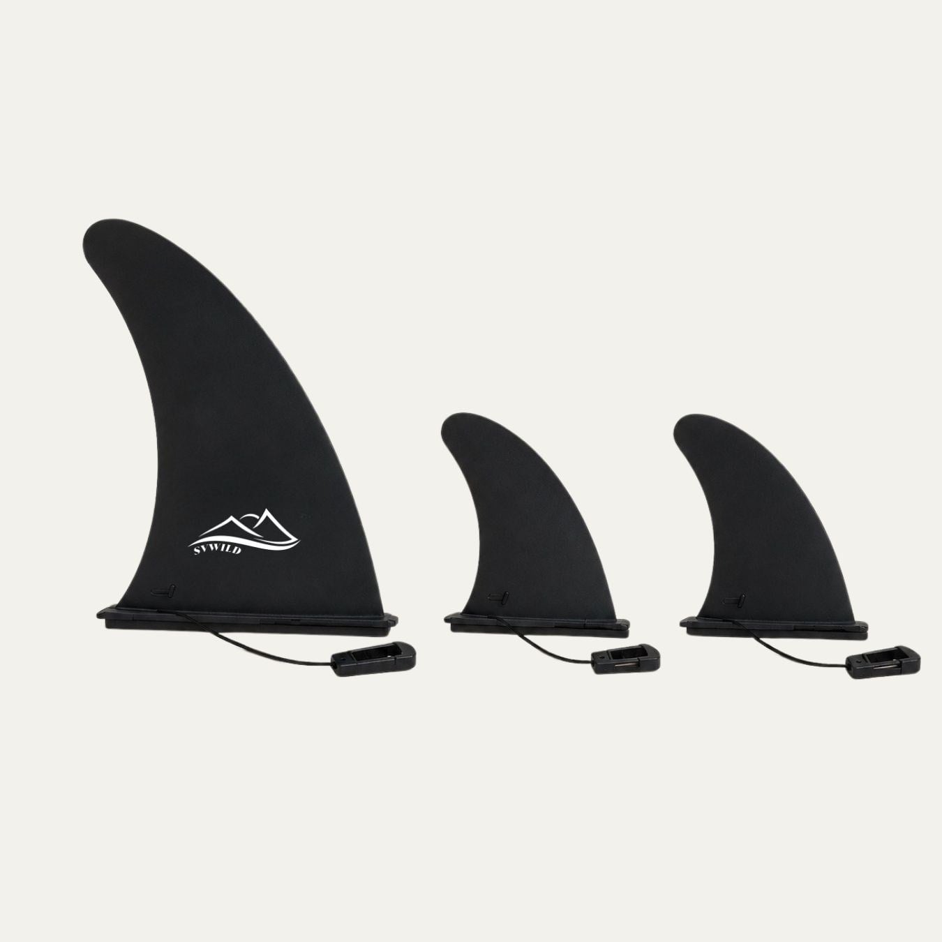 SVWILD SLIDE-IN QUICK LOCK PADDLE BOARD FIN SETİ - SV05403