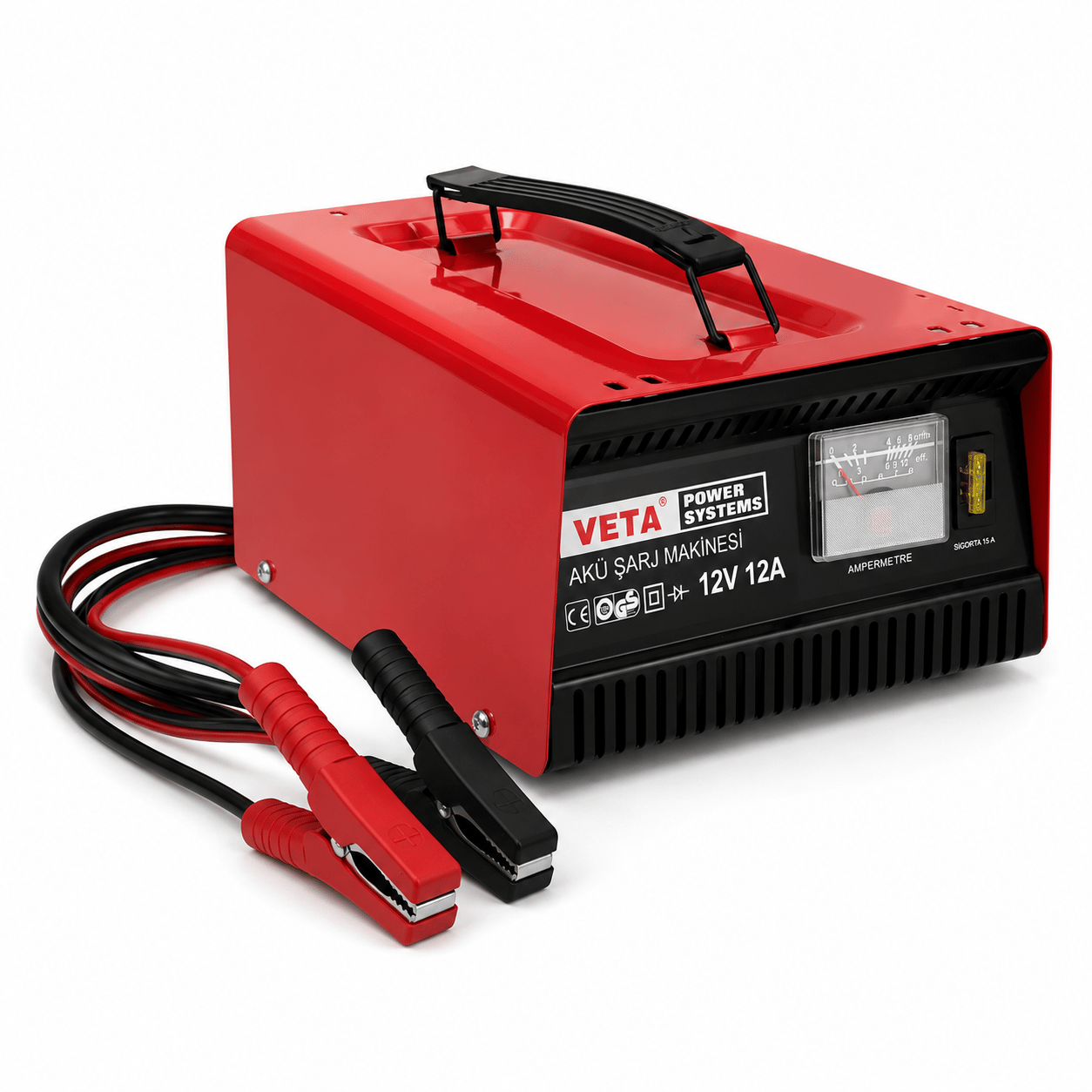 VETA AKÜ ŞARJ CİHAZI 12V 12A