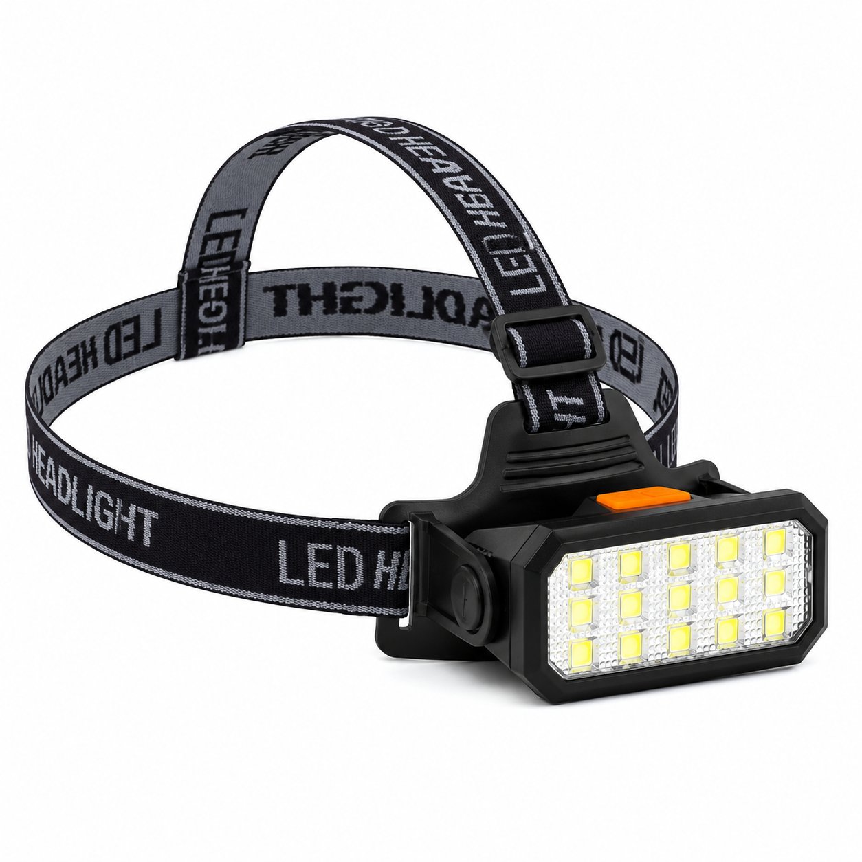 WATTON WT-652 USB ŞARJLI 15 SMD COB LED KAFA LAMBASI 300 LÜMEN - NT04456