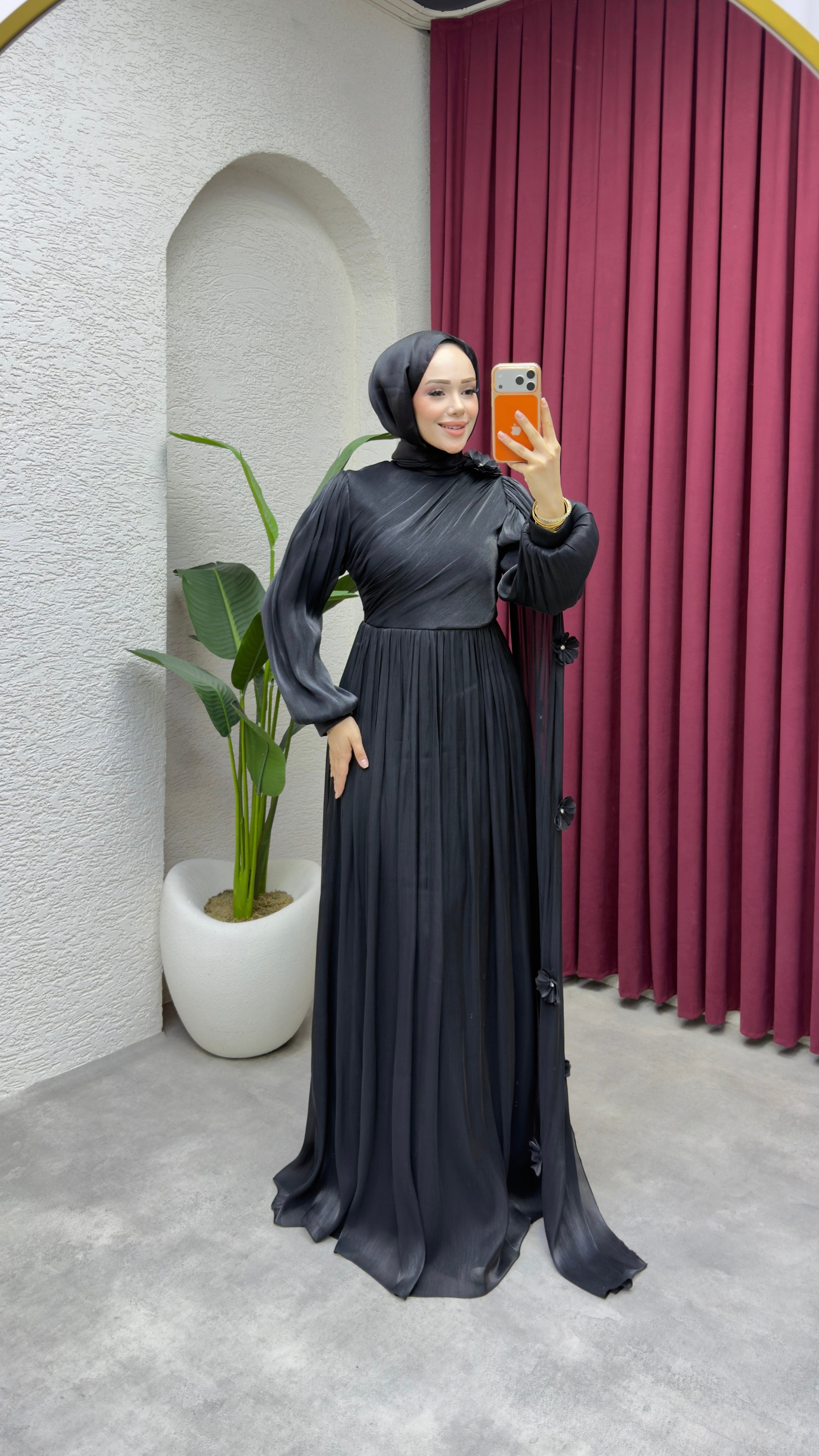 Milena Janjan Abiye 8091 Siyah