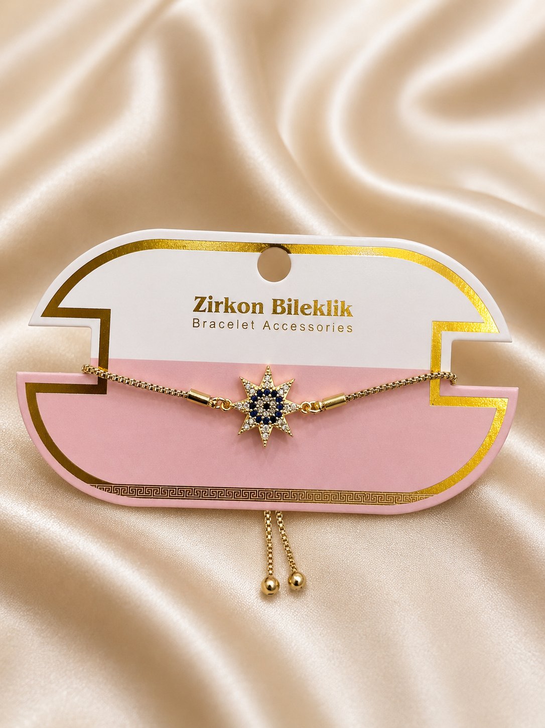 Zirkon Taşlı Bileklik