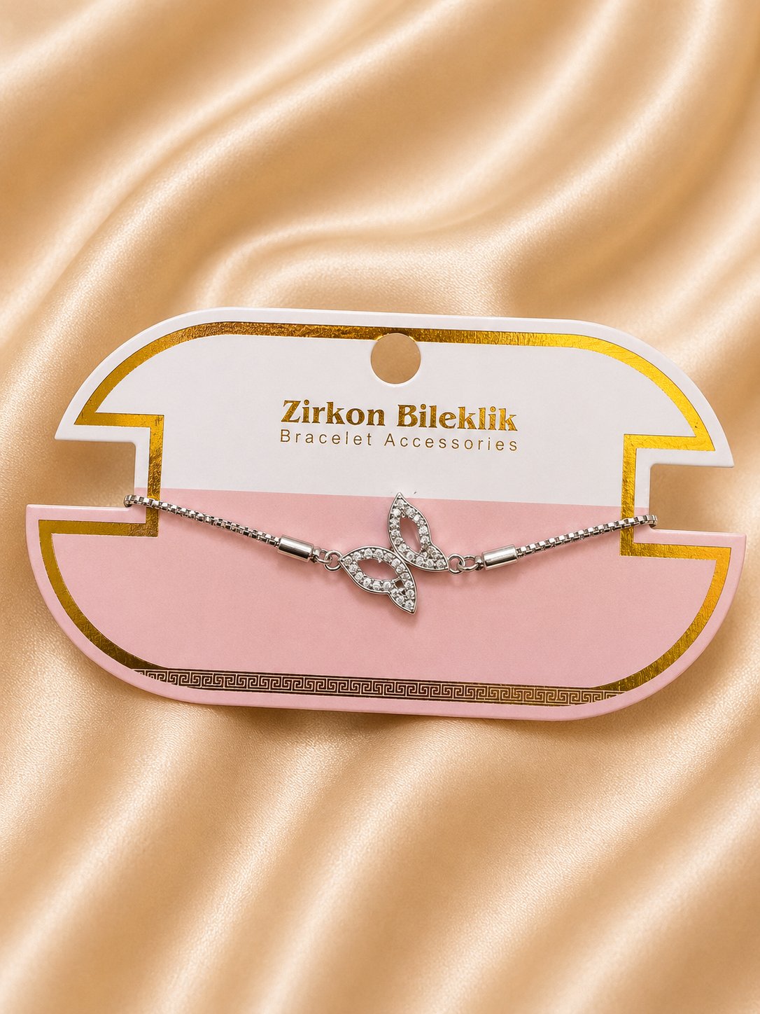 Zirkon Taşlı Bileklik