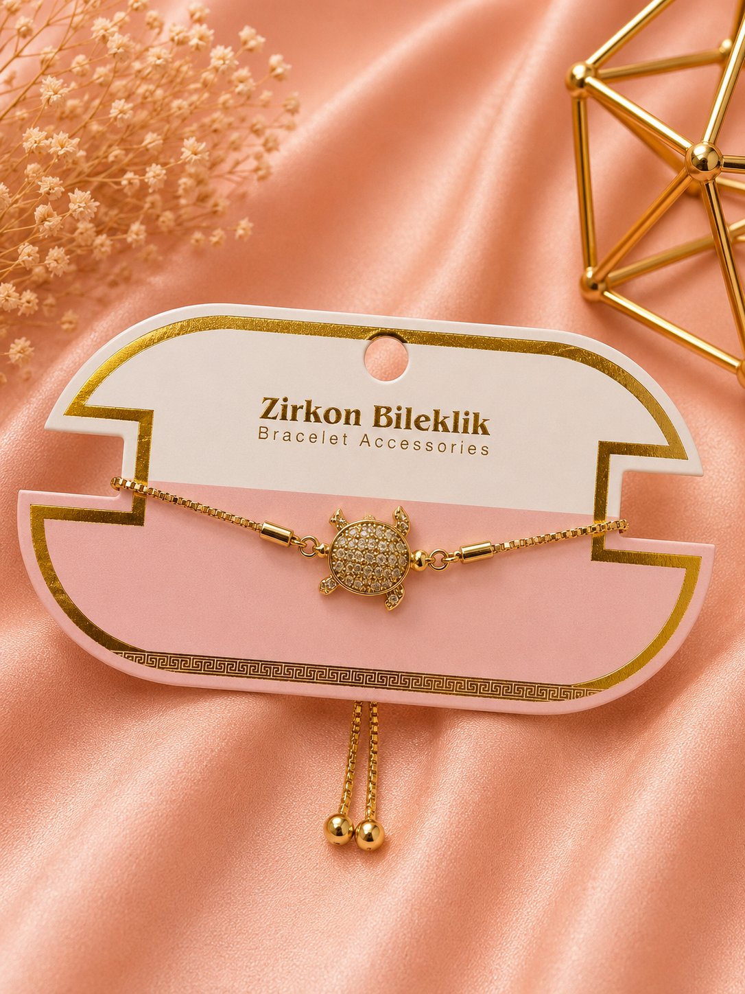 Zirkon Taşlı Bileklik