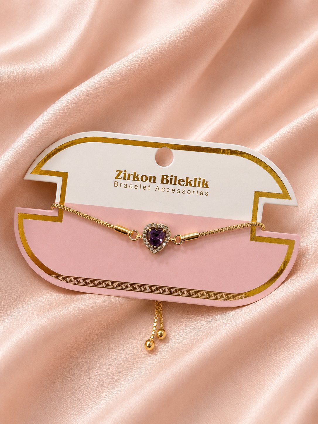 Zirkon Taşlı Bileklik