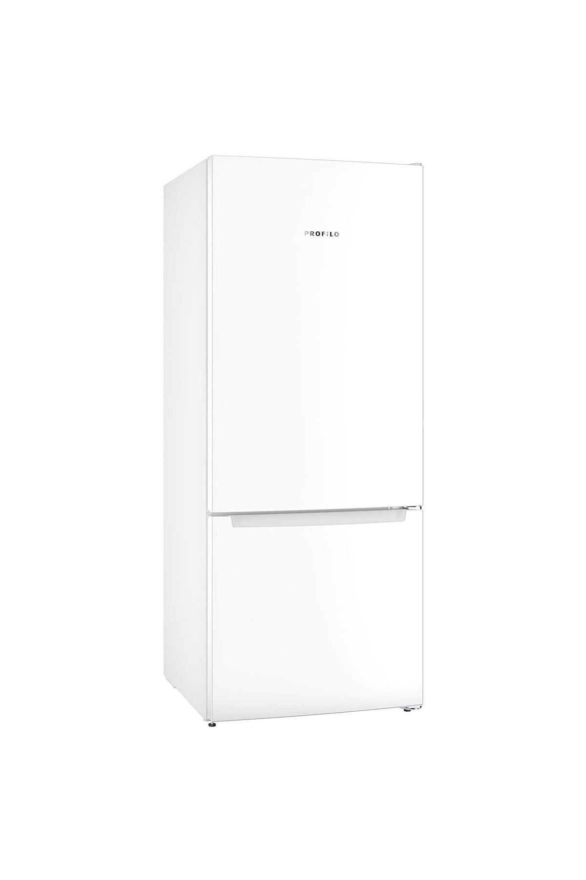 Alttan Donduruculu Buzdolabı E Enerji Sınıfı 521 Lt Nofrost Beyaz