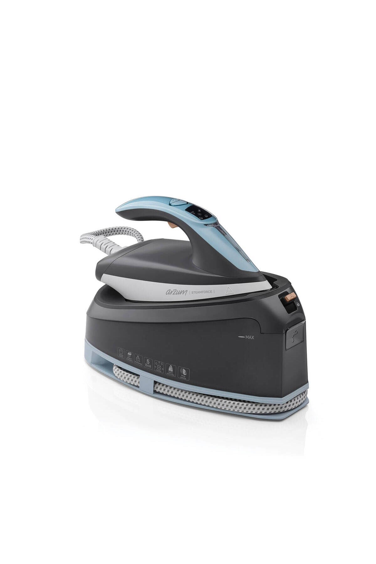 AR6001 Steamforce Buhar Kazanlı Ütü 2400W, 250 g/dk Buhar Gücü, Misty
