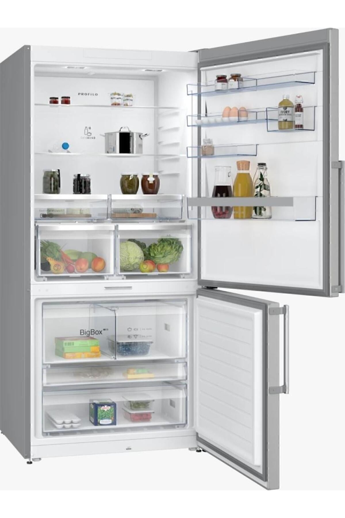 Bd3086ıcfp Bzd-nofrost-680lt-alt-inox-diji