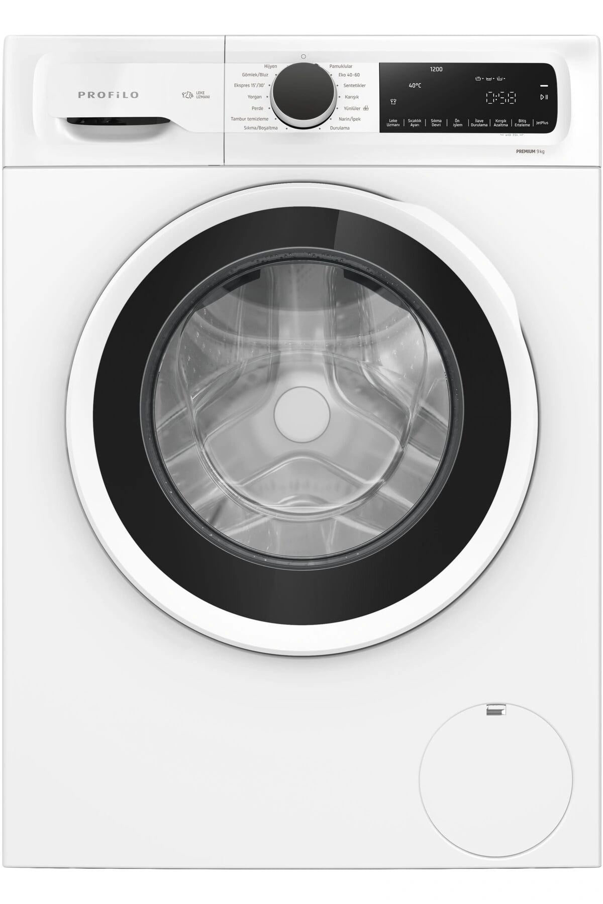 CGA242X3TR 1200 Devir 9 kg Çamaşır Makinesi