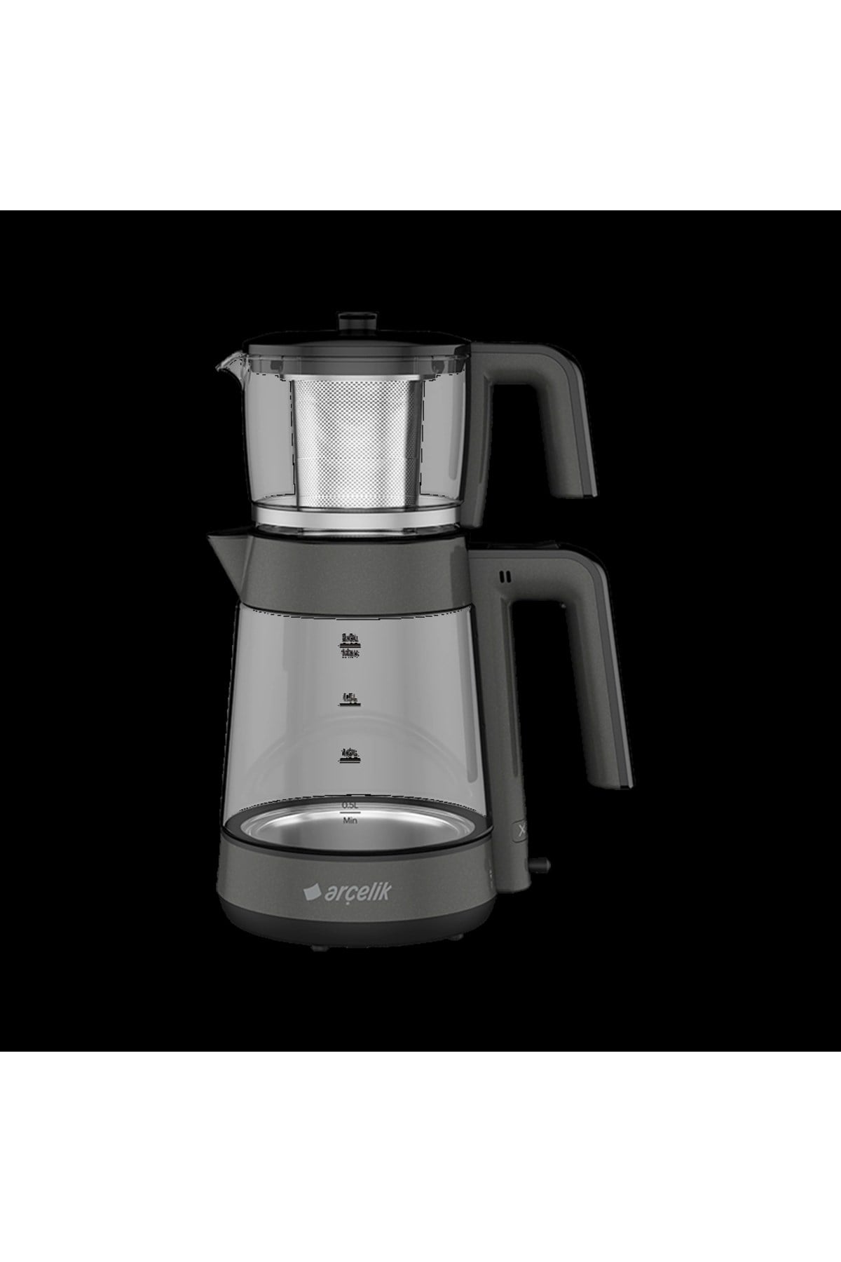 CM 6587 G Resital XL 1900 W Cam Çay Makinesi