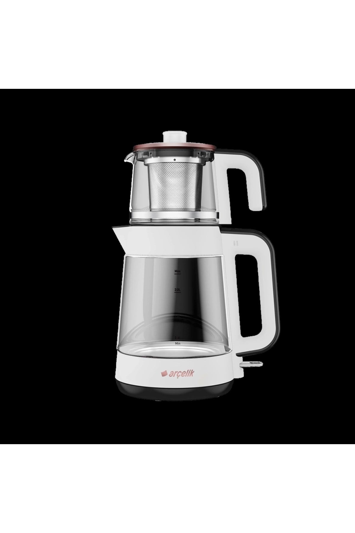 Cm 6964 Resital Çay Makinesi - Beyaz