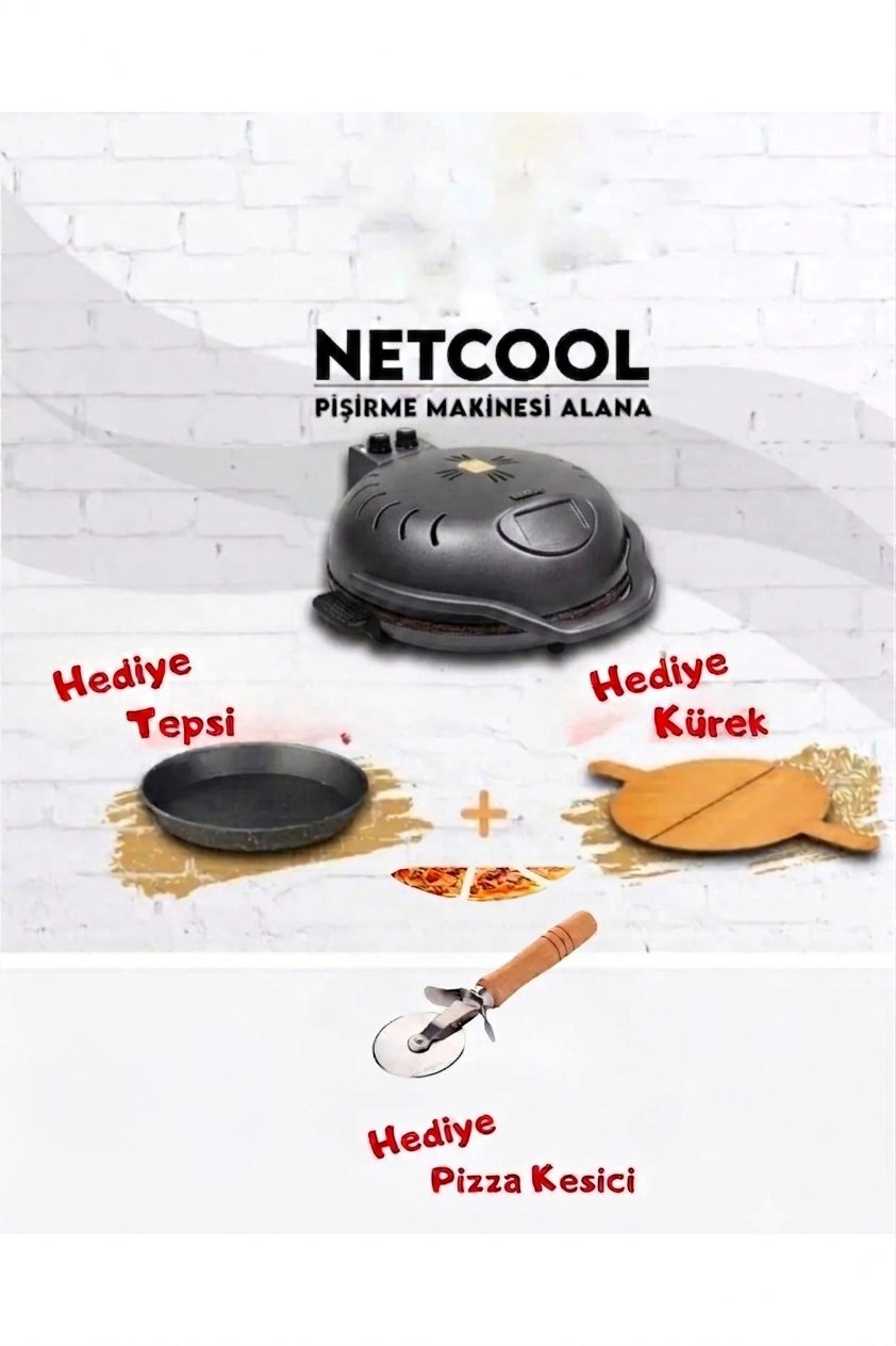 Ekmek Pişirme Makinesi (Kesici - Kürek - Tepsi Hediyeli)