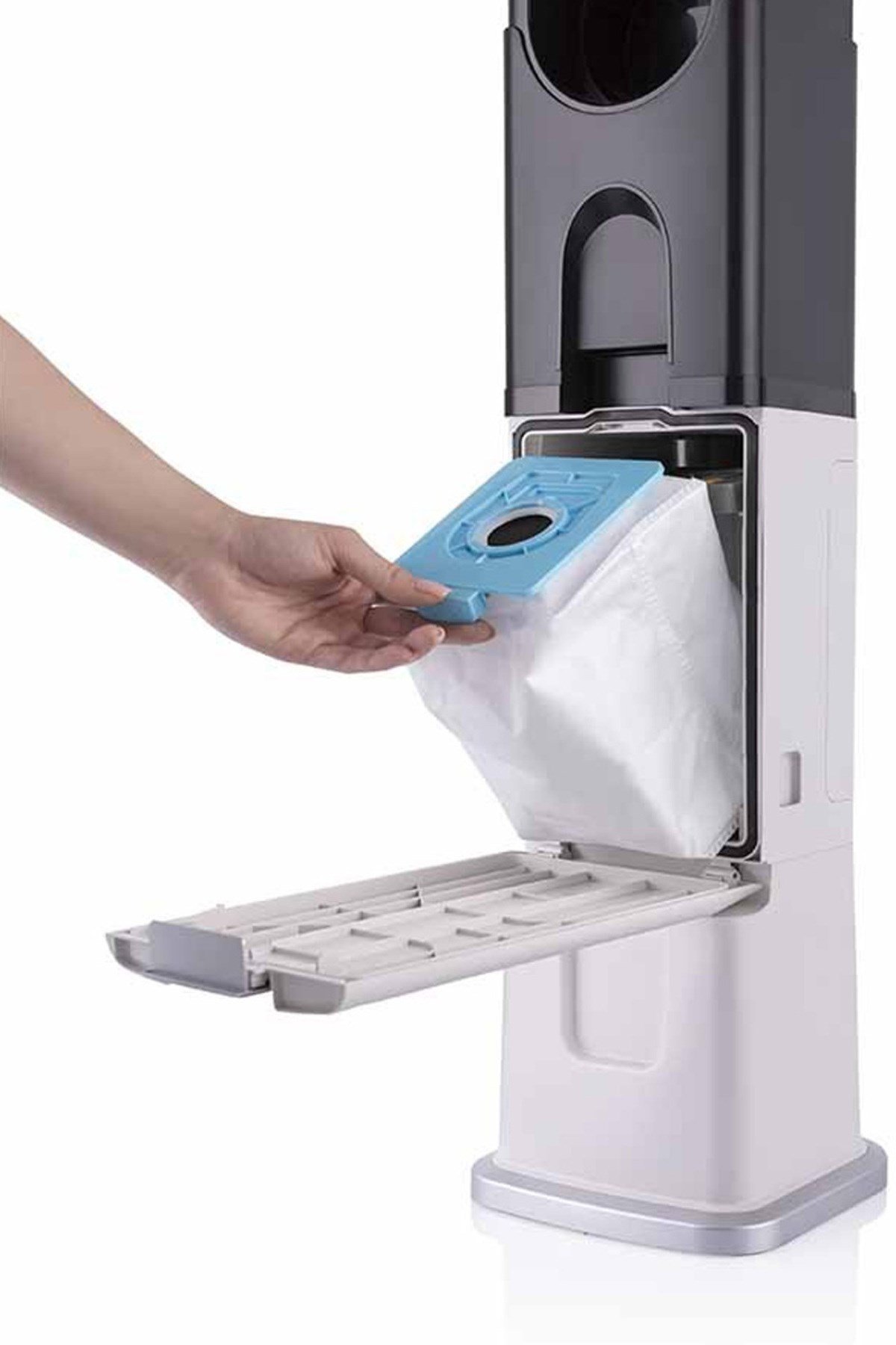 ET13490 Solara Tower Otomatik Toz Boşaltma İstasyonlu Şarjlı Süpürge