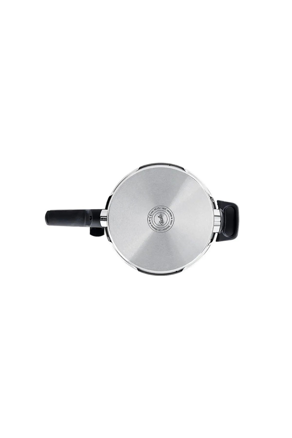 Fissler Vitaquick Premium 6+3,5 Litre Düdüklü Tencere + Buharda Pişirme Aparatı