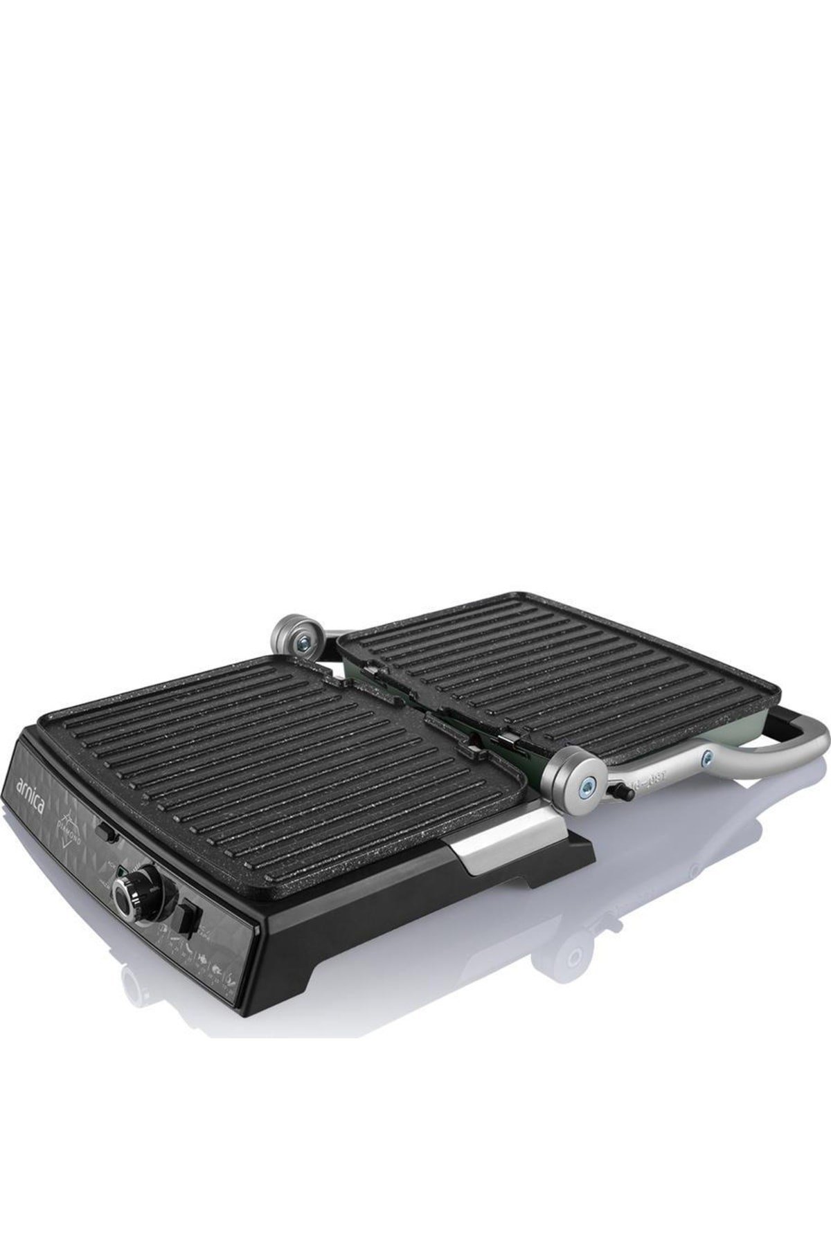 Gh26254 Diamond Tost Makinesi-granit-yeşil