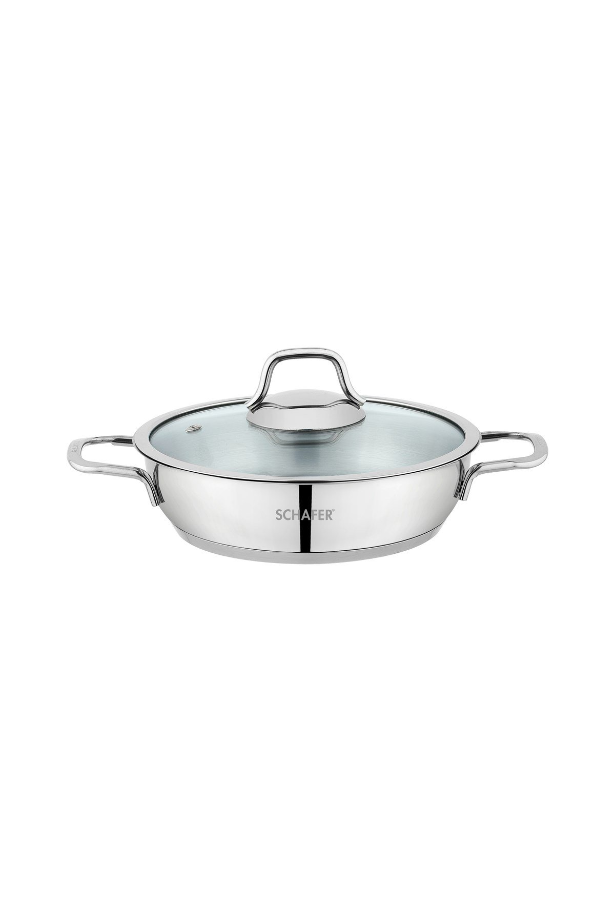 Held Çelik Sahan 20 Cm 2 Parça-Inox (Kapaklı)