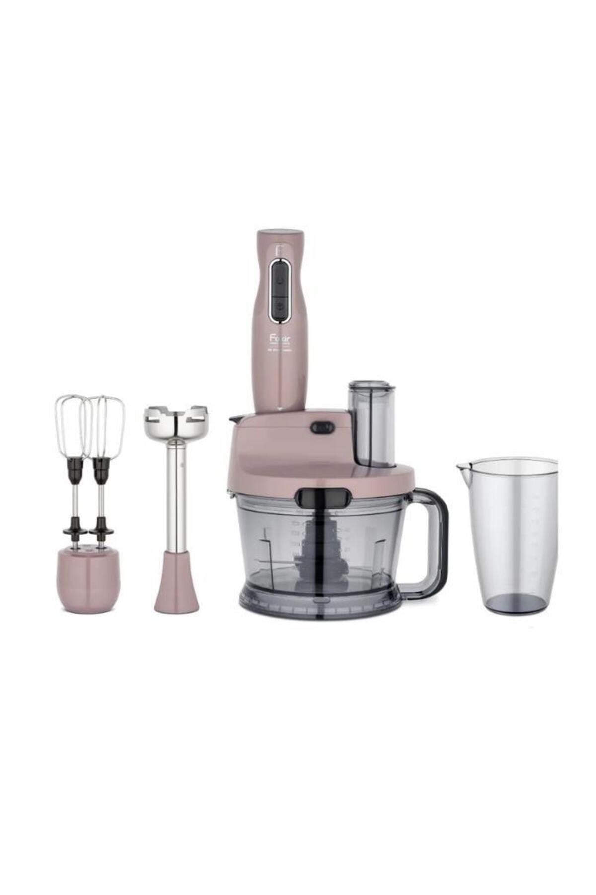 Mr. Chef Quadro Blender Seti Kum Beji