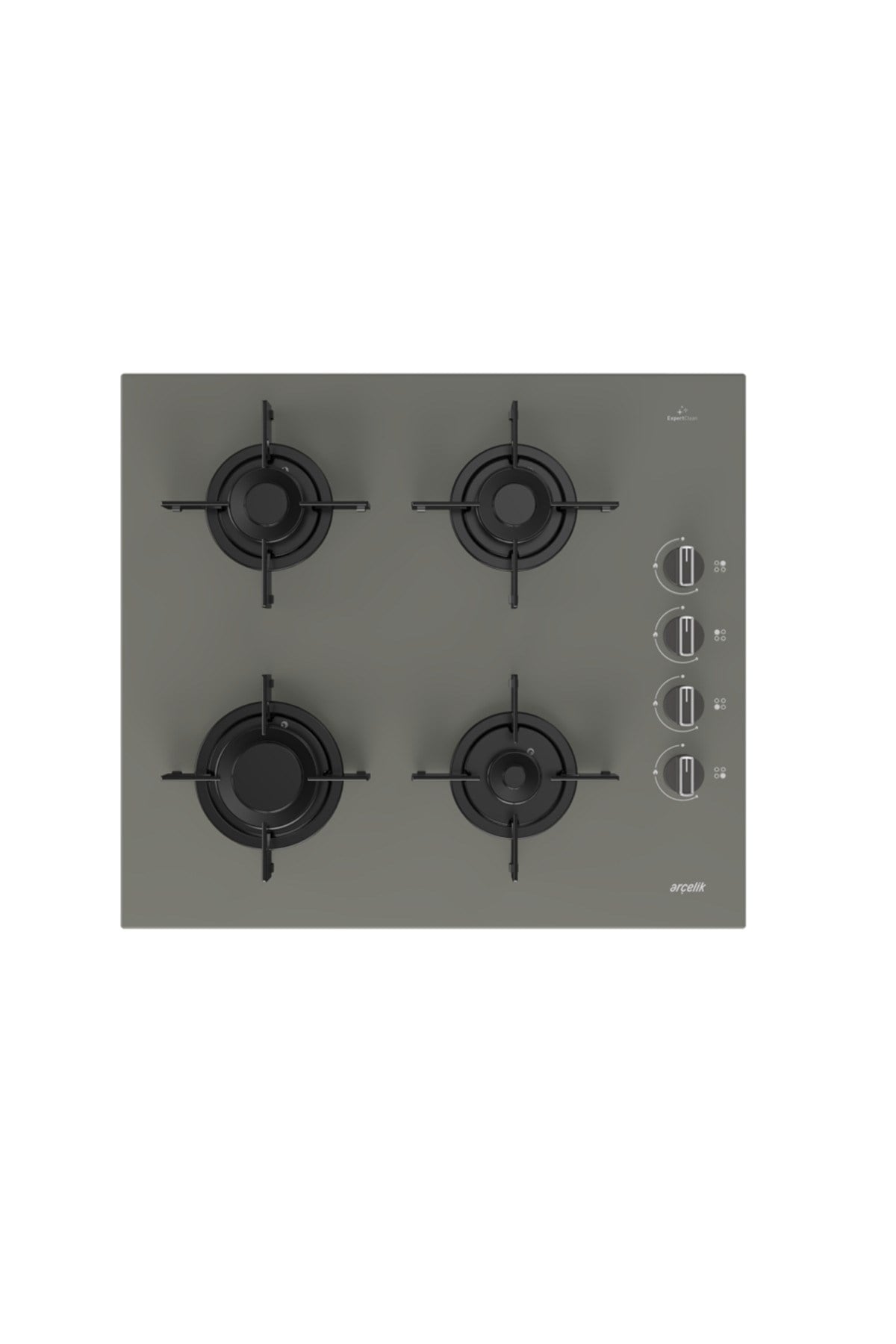 OCD T 601-1 EG Gazlı Cam Tablalı Ocak