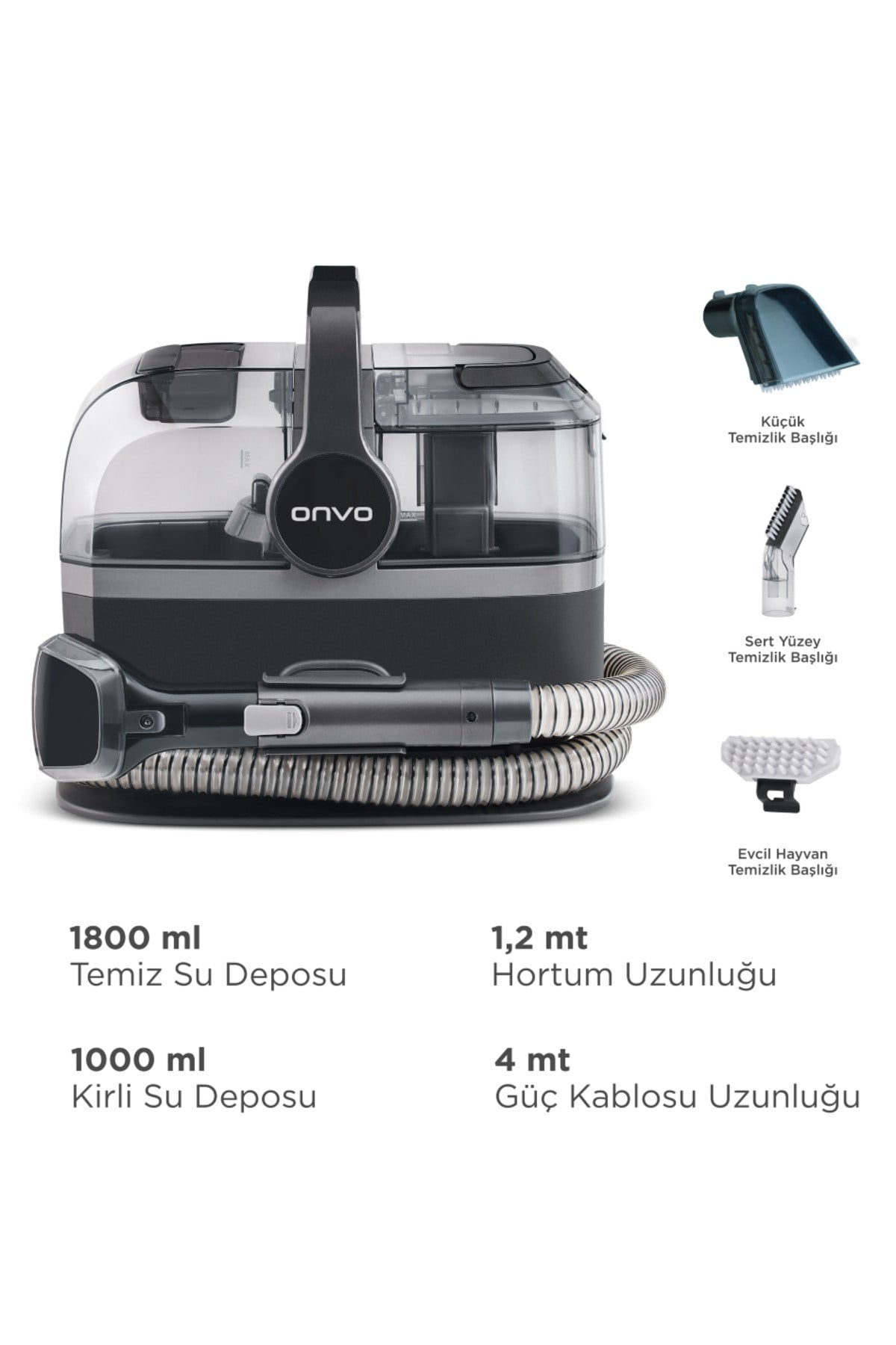 OVHYM200 Halı ve Koltuk Yıkama Makinesi
