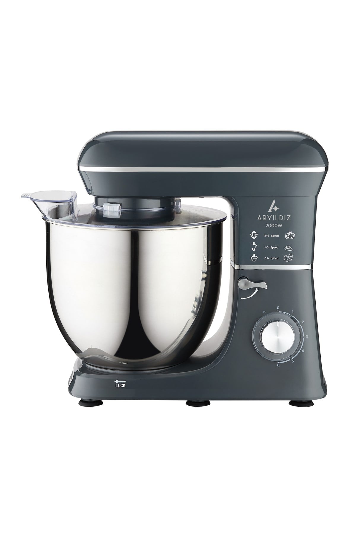 Power Chef XXL 10 Litre Stand Mikser