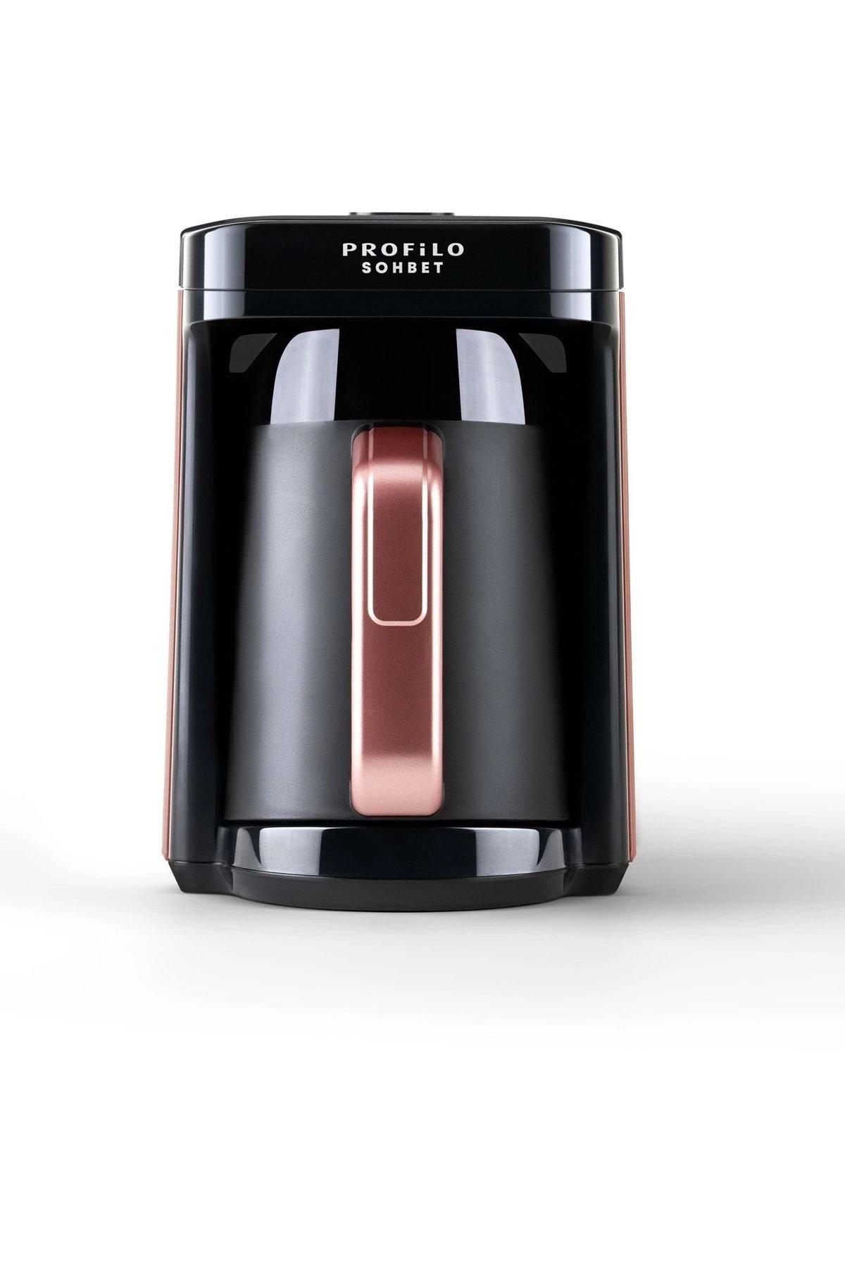 Türk Kahve Makinesi TKP1003 Rose Gold Siyah