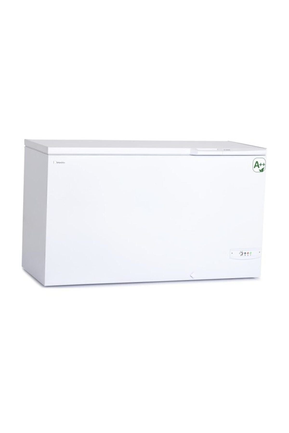 UED 480 D/S Sandık Tipi 402 Lt Derin Dondurucu/Soğutucu