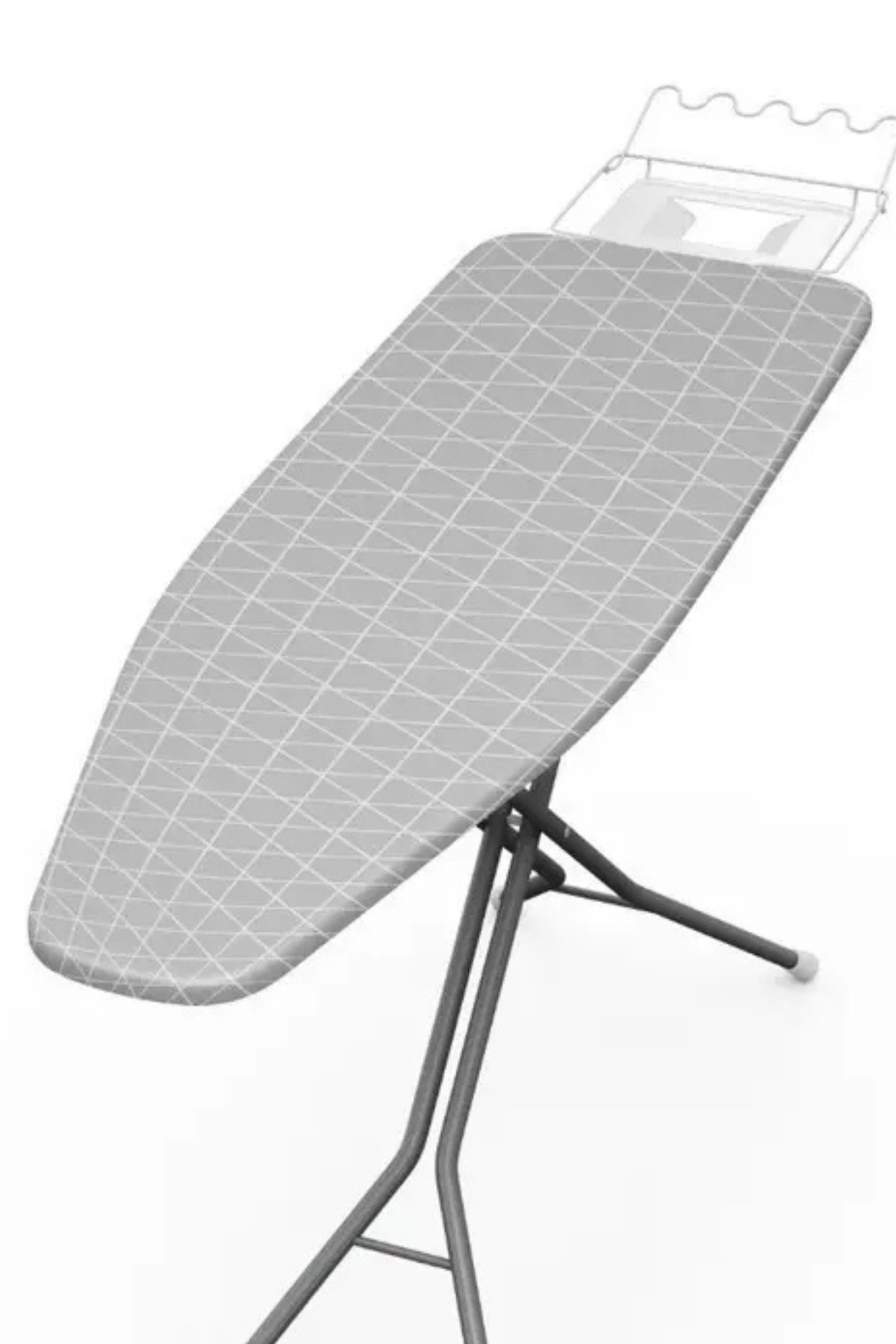 Ütü Masası Örtüsü Kılıfı 115x37 cm Ayarlanabilir İpli Kılıf Bezi