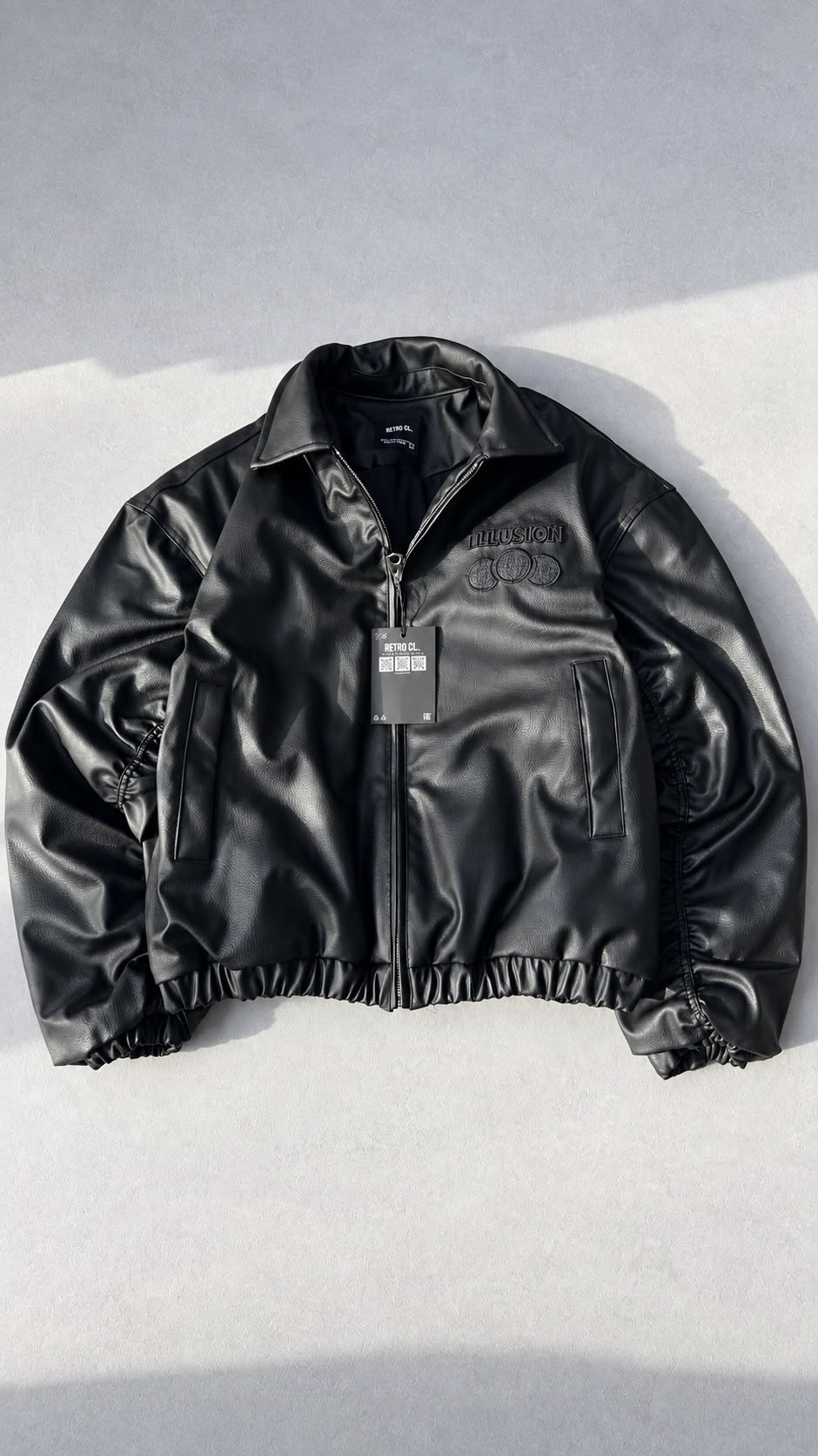 bomber deri mont