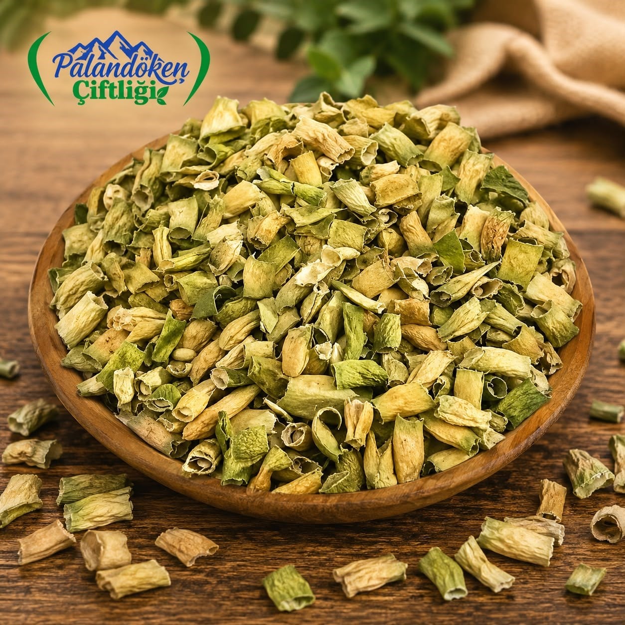 Çarıklı Fasulye ( Kurutulmuş Yeşil Fasulye )