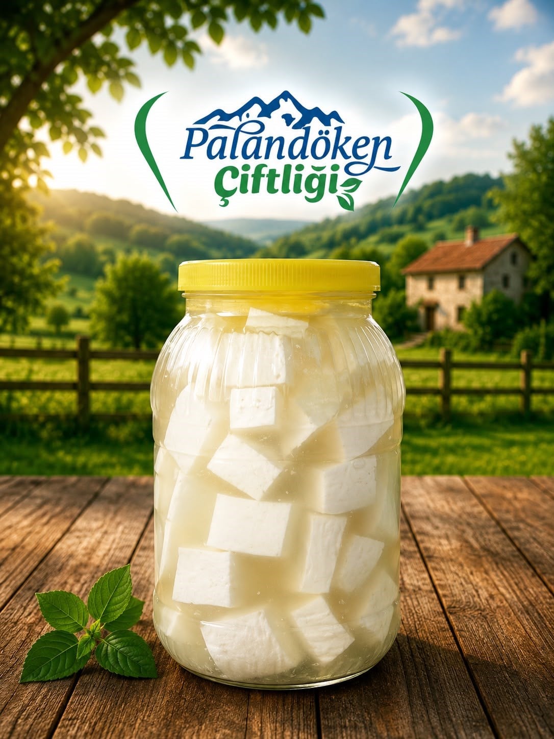 Köy Tipi Salamura Beyaz İnek Peyniri
