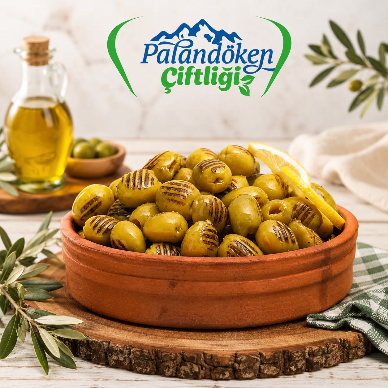 Yeşil Izgara Zeytin 