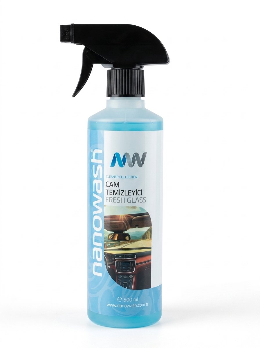 NANOWASH CAM TEMİZLEYİCİ 500 ML