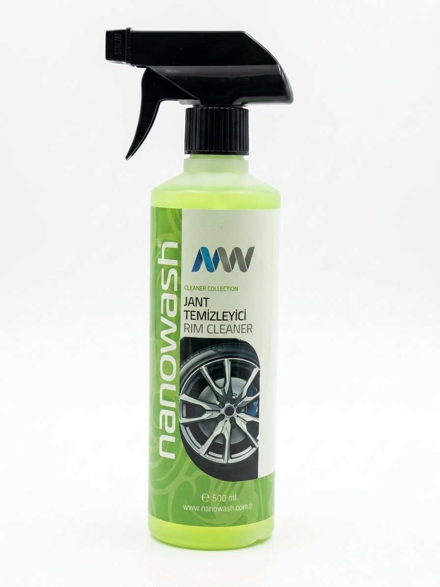 NANOWASH JANT TEMİZLEYİCİ 500 ML