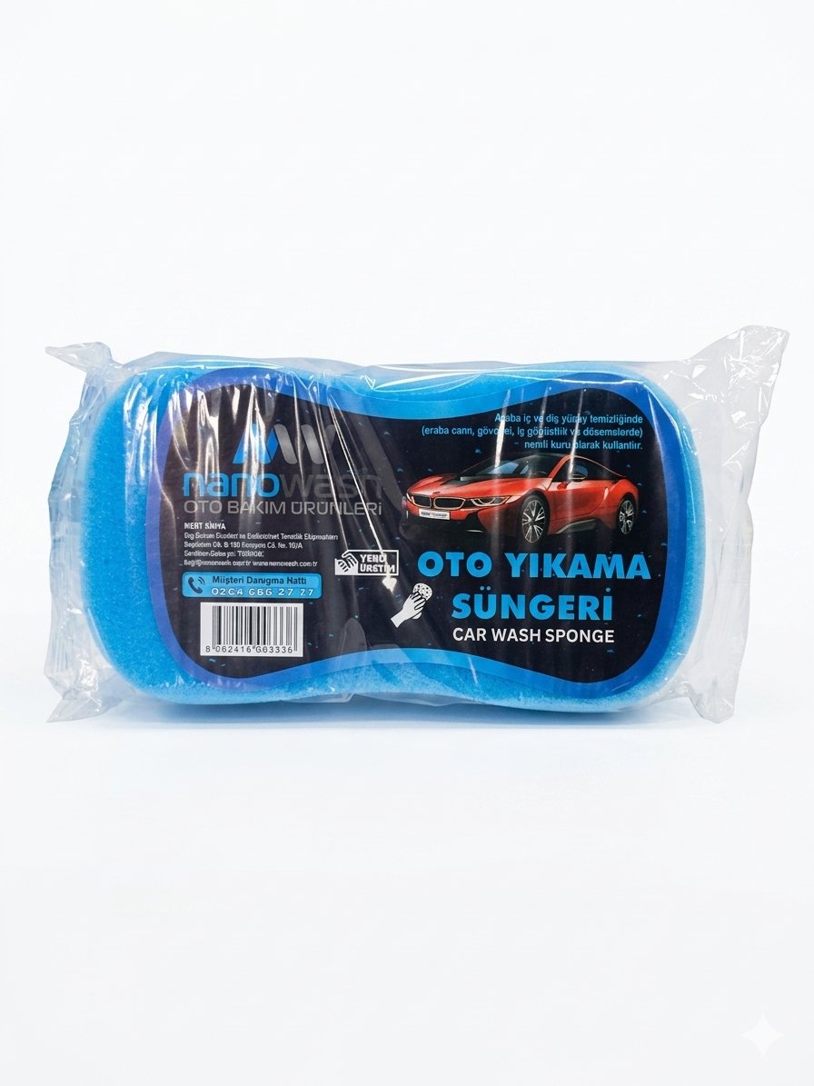 OTO YIKAMA SÜNGERİ